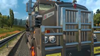 Rta Mods Test Kw-T908 And Trailer Tanker Us Polar