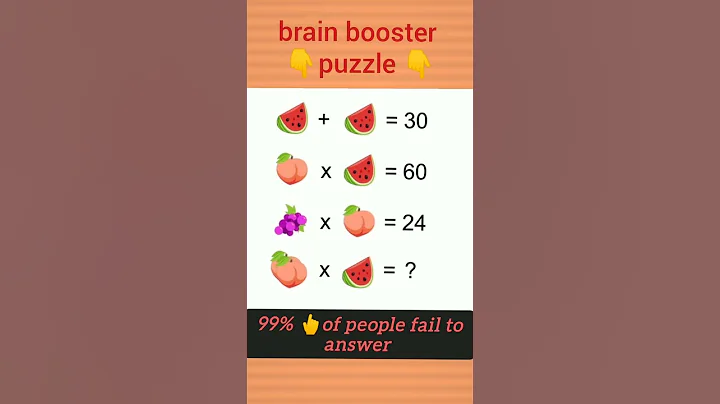 Maths Puzzle Question | #puzzle #shorts #riddles #quiz