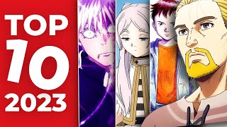 TOP 10 Anime of 2023 | AnimeTM [Hindi]