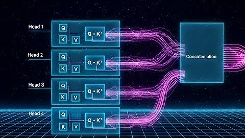 4 - Self Attention Part 3 - Multi-Head Attention vs Generic Single-Head Attention