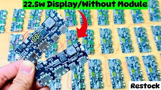 22.5w Display/Without display 😱 | Fast Charging Power bank module Restock @Electronicsproject99