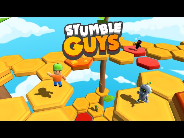 Stumble Guys - 2022 Gameplay 