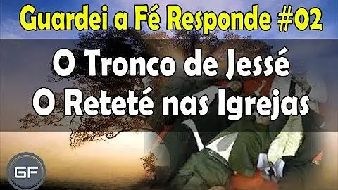 Quem é o rebento do tronco de Jessé?