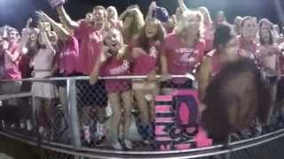 Carlsbad High School Student Section Loud Crowd