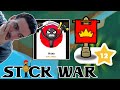 FINALMENTE O JOGO ESTÁ EM PORTUGUÊS - HARD MODE #2 (STICK WAR #18) LEVEL 12, 13, 14, 15, 16 e 17