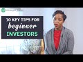 10 Key Tips For Beginner Investors  (Investing 101 Part 2)