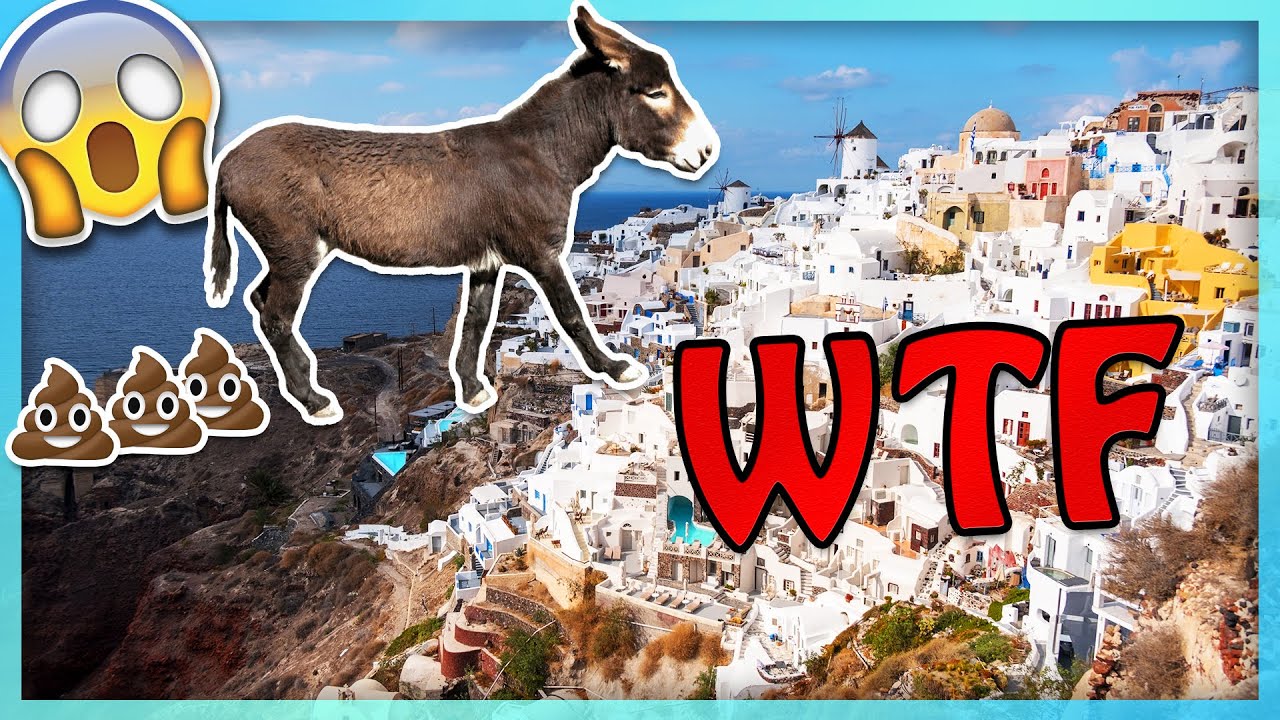 Santorini : 7 things that will SHOCK you