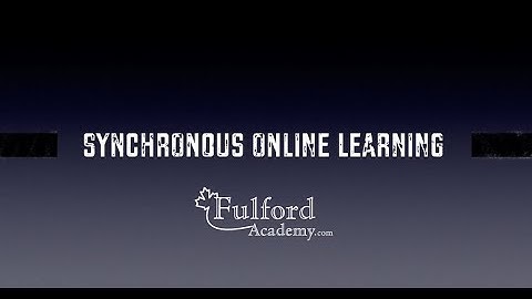 Synchronous Online Learning
