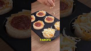Cheesy Breakfast Cups Taking Over FoodTok 🤯🔥 #ViralRecipe #FoodTok #EasyBreakfast #MustTry #cooking