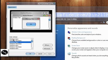 How to make windows vista look like mac (part one) mac theme and some stuff