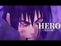 HERO〜希望の歌〜NARUTO MAD