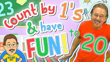 Count by 1's and Have FUN! | 1-20 | Jack Hartmann