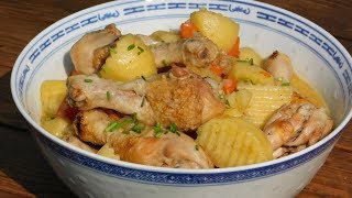 Хашлама Из Курицы.