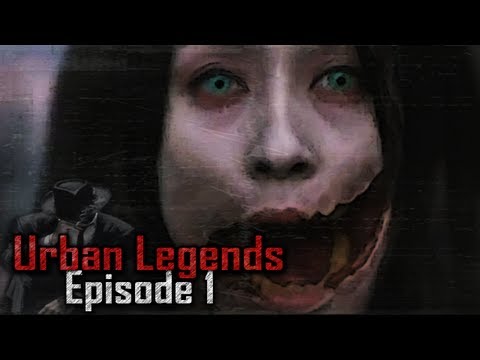 Urban Legends - Slit Mouth Woman/Kuchisake-Onna(口裂け女)