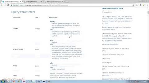 B4A + Wordpress REST API v1.1 JSON Objects Retrieve a Collection of Blog Posts - Basic 4 Android +WP
