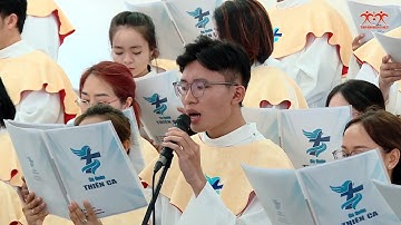 Này Con Xin Đến | Ca Đoàn Thiên Ca | THÁNH LỄ TRUYỀN CHỨC DÒNG CÁT MINH