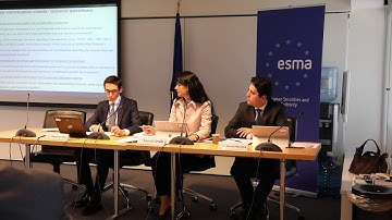 ESMA Hearing - Discussion on user’s needs in relation to corporate reporting (Part 2)