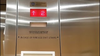 ThyssenKrupp Traction Elevator at Home2 Suites by Hilton Bellingham Airport - Bellingham WA