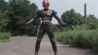 Black Kamen Rider   Transformação Original