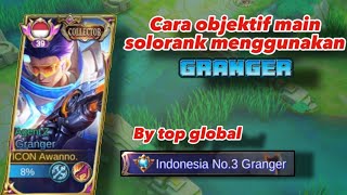 ROTASI JUNGLER MARKSMAN YANG BENAR UNTUK SOLORANK BY TOP GLOBAL GRANGER|MOBILE LEGENDS