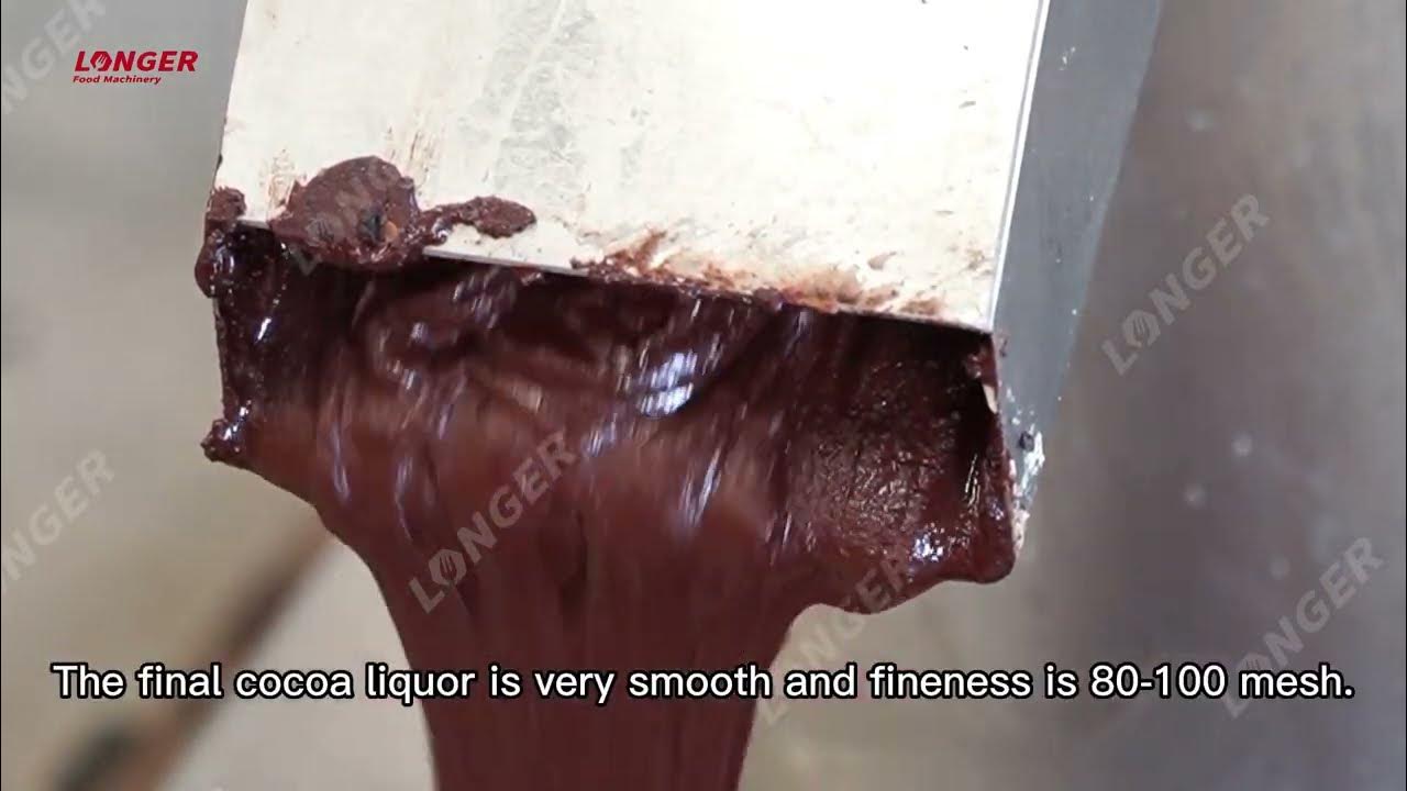 100 kg/h Cocoa Liquor Production Line/ Cocoa Liquor Making Machine
