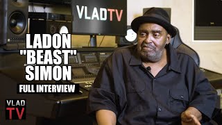 Ladon 'Beast' Simon on Being Portrayed as 'Lamar' on BMF, Shooting Big Meech (Full Interview)