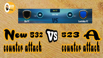 Best OSM Tactics 2025 | Reackless Tackle from OSM 532 Counter Attack