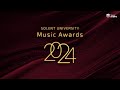 Solent university music awards 2024