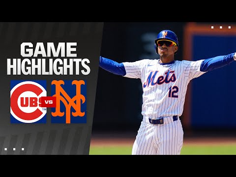 Cubs vs. Mets Game Highlights (5/2/24) | MLB Highlights