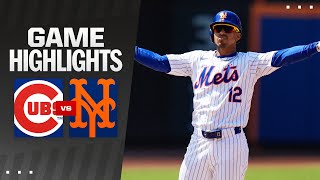 Cubs vs. Mets Game Highlights (5/2/24) | MLB Highlights screenshot 4