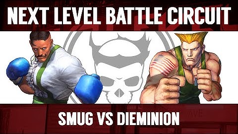 Next Level Battle Circuit 123 - USF4 - Grand Final - PIE Smug (Dudley) vs Dieminion (Guile)