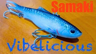 Samaki Vibelicious Review Underwater Footage