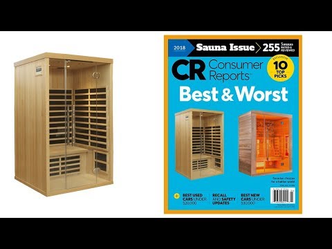 The #1 Best Rated Infrared Sauna By Consumer Reports - Top Rated Infrared Sauna Reviews
