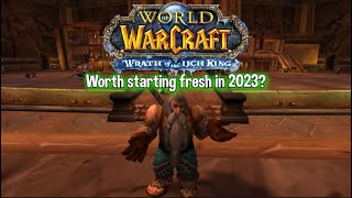 WoW Classic: My Struggle To Start Fresh in 2023