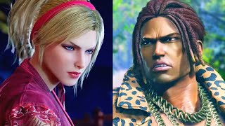 TEKKEN 8 - All Special Interactions   Eddy Gordo & Lidia DLC