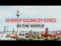 Top 10 cleanest cities in the world 2024  fly travel