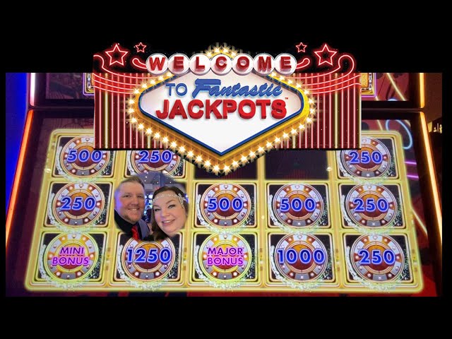 fantastic jackpots slot machine