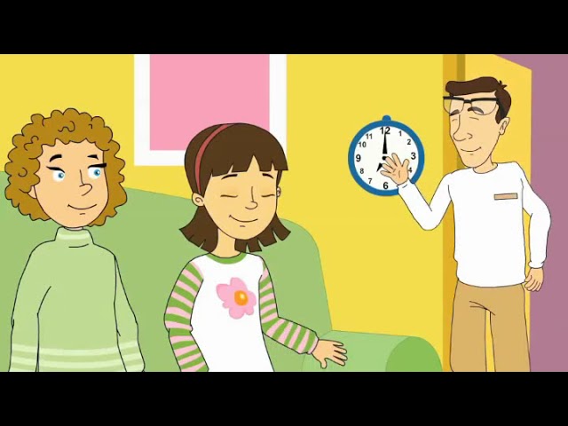 What's the time? story from Family and friends 2