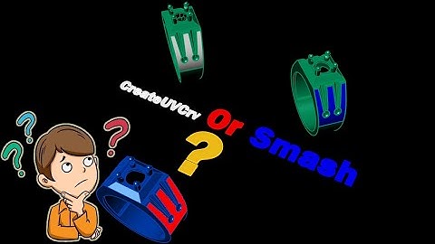 CreatUVCrv, Smash and FlowAlongSrf Command in Matrix9 - Rhino Tutorial #033