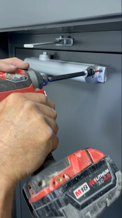 How-To Install A Door Closer