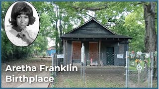 Birthplace of Aretha Franklin, Memphis, Tennessee