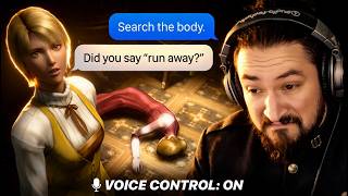 This Voice Controlled AI Horror Game from 2003 is Infuriating
