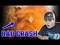 Reacting to my fans worst racing crashes part 7