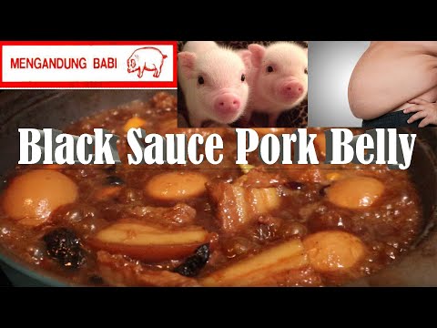 Babi Pangang Ketjap Saus