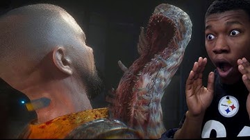 The Callisto Protocol - All Death Scenes & Animations Reaction