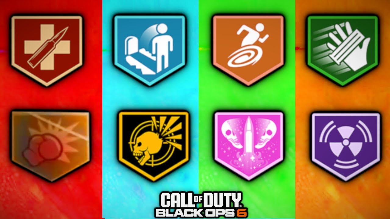 All BLACK OPS 6 Perk Jingles! - Call of Duty Black Ops 6 Zombies - YouTube
