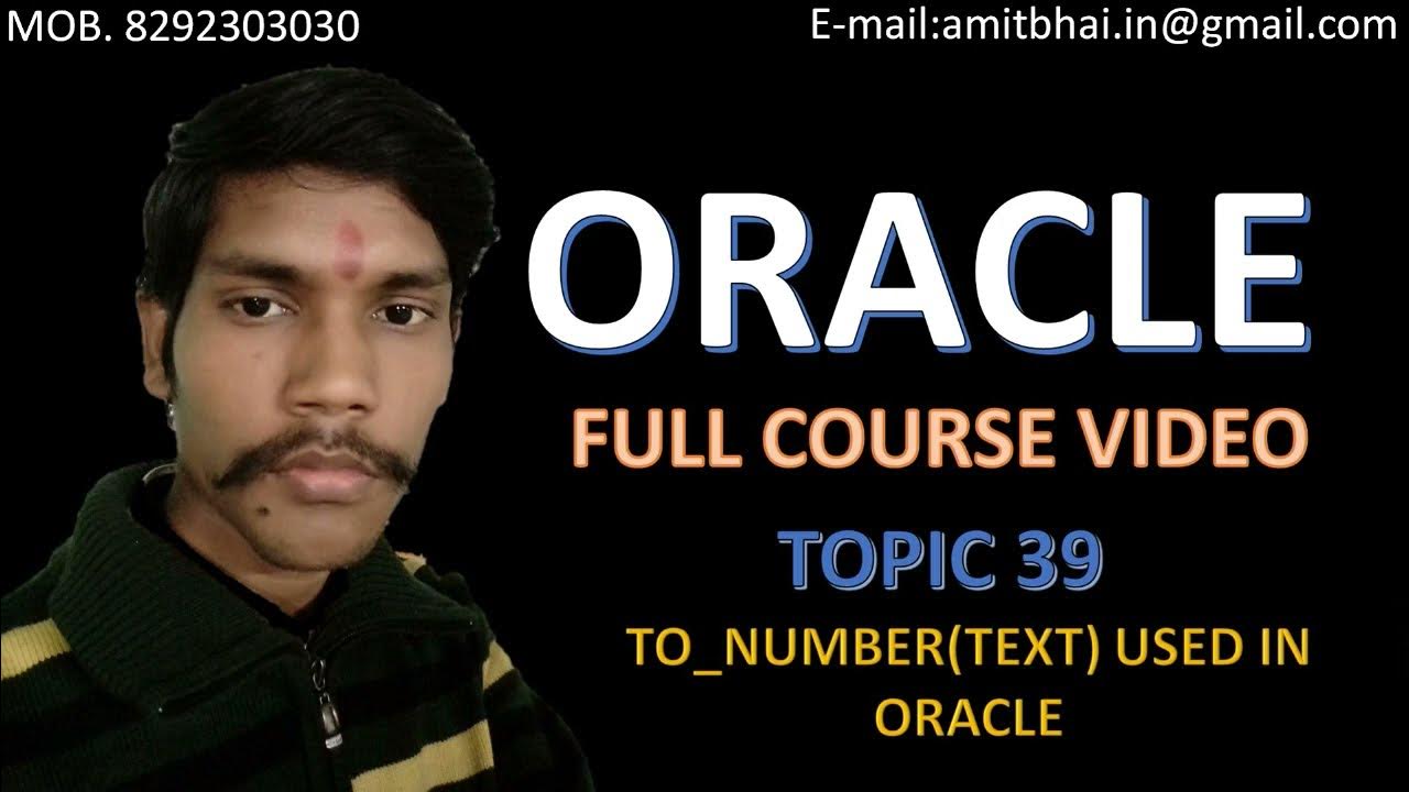 39-to-number-text-function-used-in-oracle-by-mr-amrit-kumar-youtube