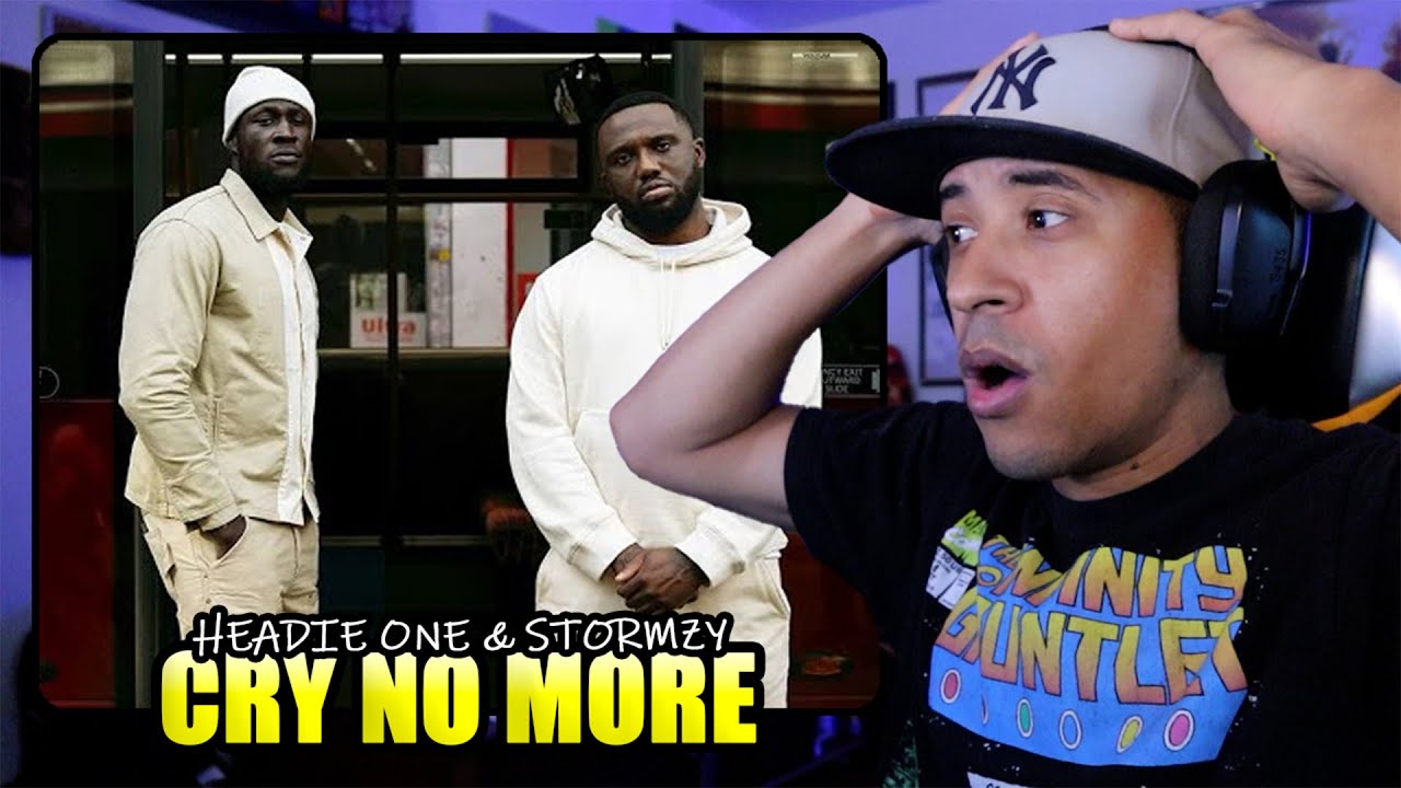 Παρακολούθηση Headie One Ft. Stormzy - Cry No More (Official Video) Reaction στο YouTube Παρακολούθηση Headie One Ft. Stormzy - Cry No More (Official Video) Reaction στο YouTube
