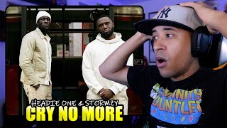 Headie One Ft. Stormzy - Cry No More (Official Video) Reaction