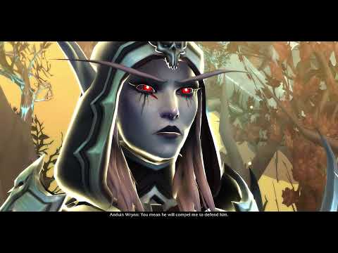 Anduin and Sylvanas